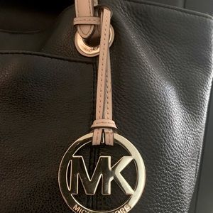 Michael Kors Leather Tote Handbag